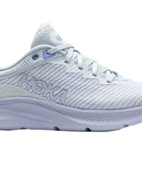 HOKA Women's Lightweight Cushion Running Shoe - Light Blue